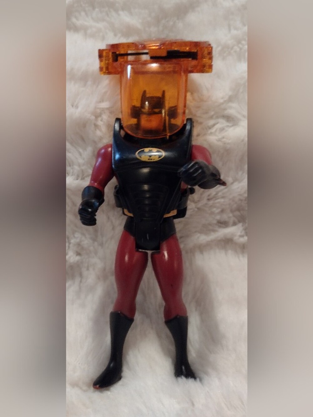 Vintage Infrared Batman Animated Series LOOSE Figure Kenner 1993 Incomplete